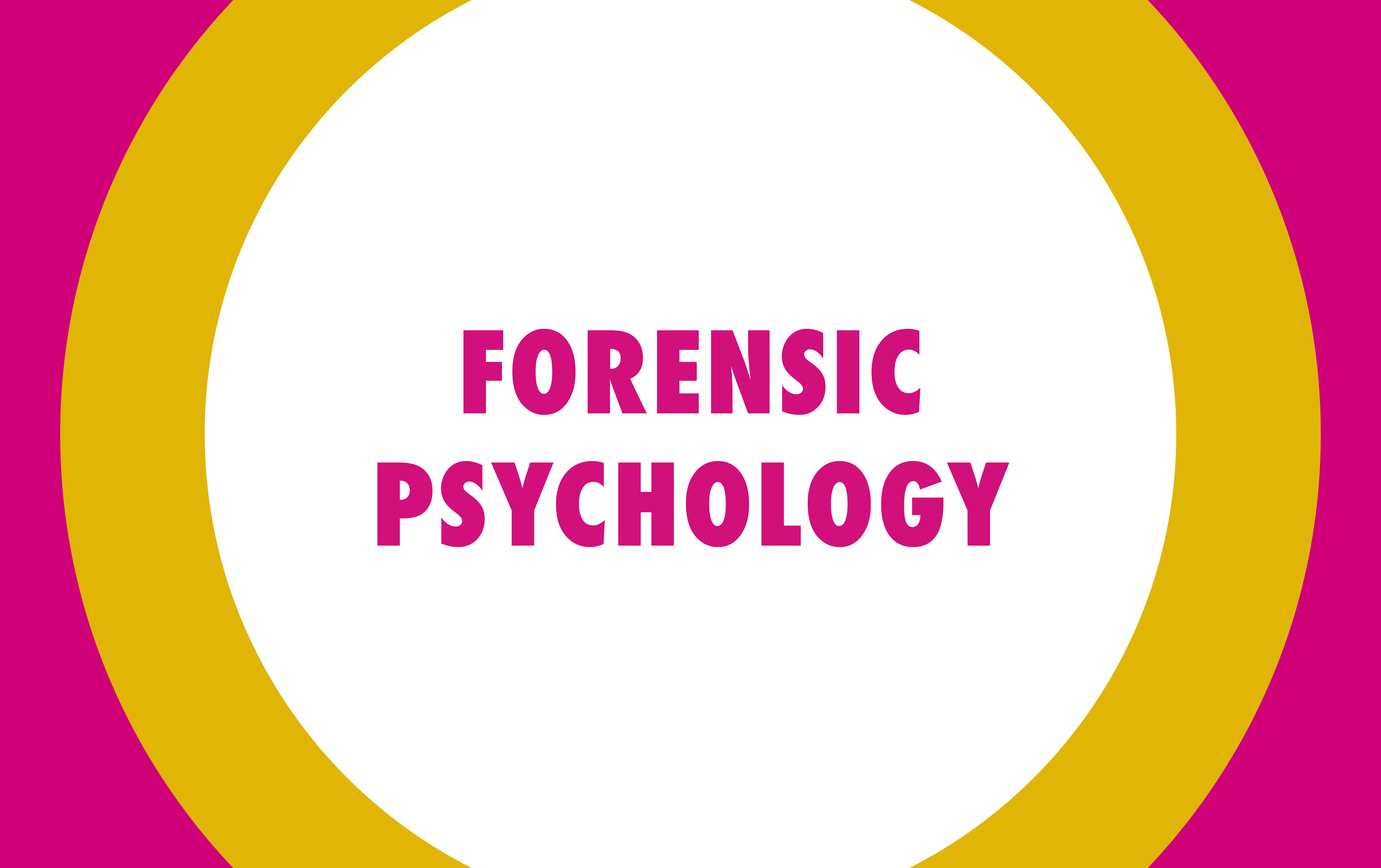 Forensic Psychology | BPS
