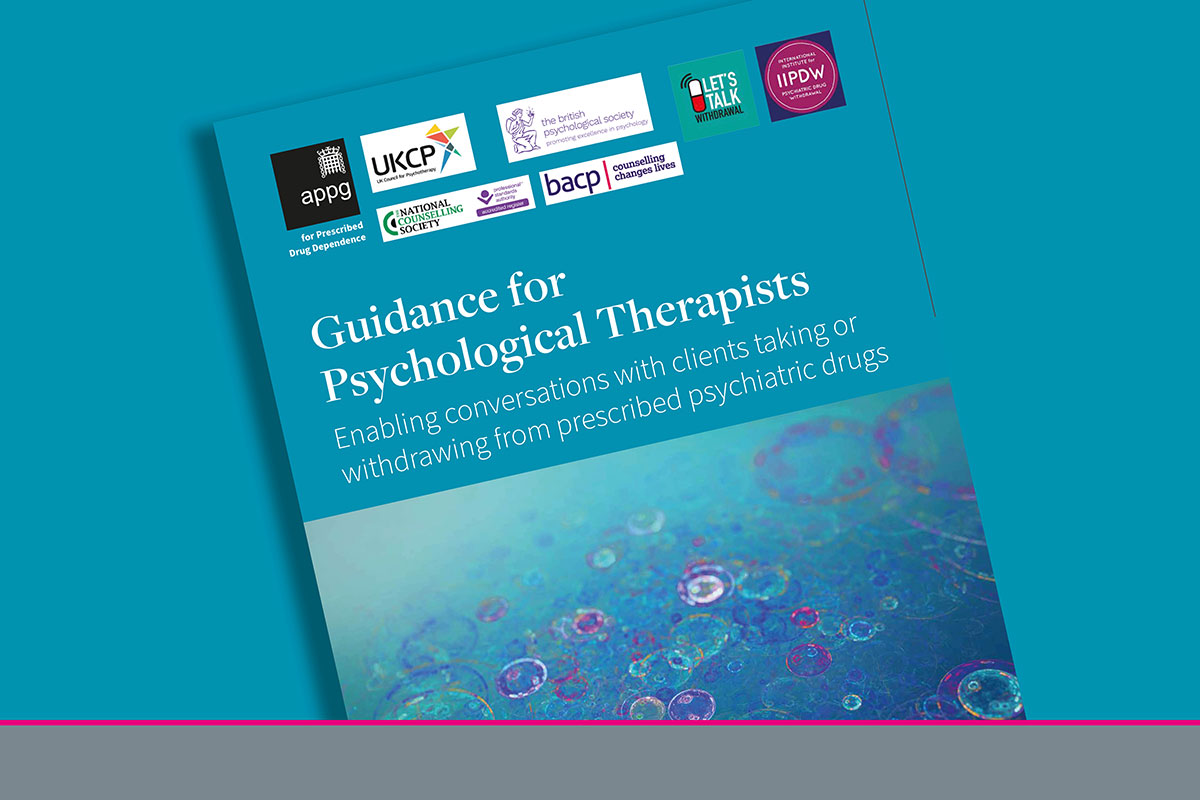 Psychiatric drugs: The role of non-medical mental health professionals (23 June 2022)
